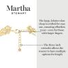 Martha Stewart Five Strand Pearl and Gold Ball Twisted Necklace In Gold For Women