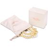 Martha Stewart Five Strand Pearl and Gold Ball Twisted Necklace In Gold For Women