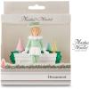 Martha Stewart Funny Christmas Ornaments for Adults – Martha on The Mantel Holiday Collectible Décor, Christmas Tree Decoration, Secret Santa Collectible(Green-3dd)