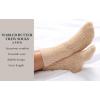 Martha Stewart Fuzzy Socks For Women – 2 Pairs – Warm And Cozy For Winter, Stocking Stuffer(Tan/Silver Grey)