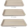 Martha Stewart Gallen 12-Cup Nonstick Carbon Steel Muffin and Cupcake Pan – Cool Grey, Durable Bakeware for Even Baking and Easy Release(Taupe (Set))