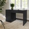 Martha Stewart Kayden Home Office Modular File Cabinet with 3 Drawers in Black with Oil Rubbed Bronze Hardware(Black)