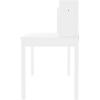 Martha Stewart Kids’ Desk with Hutch and Chair by Guidecraft – Creamy White: Wooden Study Table with Storage and Corkboard | Bedroom Furniture Set, Desk and Chair Set Ages 5-12(Creamy White)