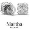 Martha Stewart Lab Grown Diamond Stud Earrings in 14 Karat Gold, Lab Grown Diamond Earrings for Women(white-gold)