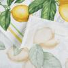 Martha Stewart Lint-Free Kitchen Towel 3-Pack Set, Herbs, 18″x28″(Lots of Lemons)