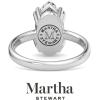 Martha Stewart Marquise Shape Lab Grown Diamond Solitaire Ring, Diamond Engagement Ring in 14 Karat Gold(white-gold)