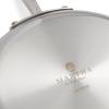 Martha Stewart Martha 10″ Triply Stainless Steel Saute Fry Pan w/Ceramic Non-Stick Interior