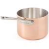 Martha Stewart Martha 3.5-Quart Stainless Steel Straight Sided Saute Pan w/Lid – Copper Exterior/Satin Interior(Copper)