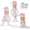 Martha Stewart Martha on The Mantel – 2025 Edition, 12″ Christmas Figurine, Holiday Collectible Decor, Secret Santa Collectible, Stocking Stuffer Gift for Men and Women(Pink 2025)