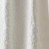 Martha Stewart Milan Damask Room Darkening Lined Rod Pocket Window Curtain Single Panel, 84″, Ivory(Ivory)