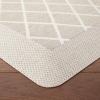 Martha Stewart Miles Modern Diamond Anti-Fatigue Air-Infused Kitchen Mat, Mint Green, 19.6″x32″(Beige)