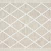 Martha Stewart Miles Modern Diamond Anti-Fatigue Air-Infused Kitchen Mat, Mint Green, 19.6″x32″(Beige)