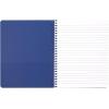 Martha Stewart Mini Spiral Notebook, 7″x9″ Journaling Notebook with 160 Lined Pages and Perforated Tear-Outs, Convenient Interior Pocket for Notes, Floral Stripe