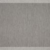 Martha Stewart Mira Modern Heathered Anti-Fatigue Air-Infused Kitchen Mat, Grey, 19.6″x32″(Grey)