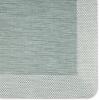 Martha Stewart Mira Modern Heathered Anti-Fatigue Air-Infused Kitchen Mat, Grey, 19.6″x32″(Mint Green)