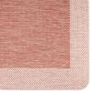 Martha Stewart Mira Modern Heathered Anti-Fatigue Air-Infused Kitchen Mat, Grey, 19.6″x32″(Spice Red)