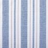 Martha Stewart Morris Stripe Kitchen Towel 2-Pack Set, Grey, 16″x28″(Blue)