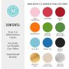 Martha Stewart, Multi-Surface Satin 12 pc Paint Set, Solar Brights(Holiday Classics)