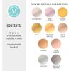 Martha Stewart, Multi-Surface Specialty 10 pc Paint Set, Rainbow Sparkle(Mixed Metals)