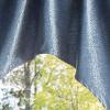 Martha Stewart Naples Chenille Solid Window Curtain Valance, Navy(Navy)