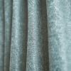 Martha Stewart Naples Chenille Solid Window Curtain Valance, Navy(Olive)