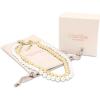 Martha Stewart Pearl and Gold Ball Necklace In Gold For Women