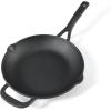Martha Stewart Pre Seasoned Cast Iron 12″ Skillet(Cast Iron)