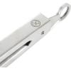 Martha Stewart Richburn 12-Inch Stainless Steel Kitchen Tongs – Durable, Heat-Resistant Cooking and Serving Tool(Stainless Steel)