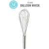 Martha Stewart Richburn 1pc 12″ Stainless Steel Balloon Whisk – Satin Finish(12″ Balloon Whisk)