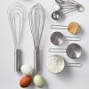 Martha Stewart Richburn 1pc 12″ Stainless Steel Balloon Whisk – Satin Finish(12″ Balloon Whisk (Pack of 8))
