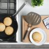 Martha Stewart Richburn 6.5″ Large Slotted Pancake Turner W/Stainless Steel Handle