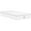 Martha Stewart SleepComplete King Mattress in a Box, Firm Pocket Spring and Foam Hybrid Mattress, Dual-Action Cooling, 5-Way Zoning, Coolweave Cover, 12 “, White(Twin)