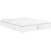 Martha Stewart SleepComplete King Mattress in a Box, Firm Pocket Spring and Foam Hybrid Mattress, Dual-Action Cooling, 5-Way Zoning, Coolweave Cover, 12 “, White(Queen)
