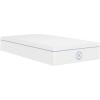 Martha Stewart SleepComplete Queen Mattress in a Box, Medium-Firm Triple-Action Cooling Gel Memory Foam Mattress, Removable Coolweave Jacquard Cover, 12″, White(Twin)