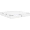 Martha Stewart SleepComplete Queen Mattress in a Box, Medium-Firm Triple-Action Cooling Gel Memory Foam Mattress, Removable Coolweave Jacquard Cover, 12″, White(King)