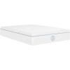 Martha Stewart SleepComplete Queen Mattress in a Box, Medium-Firm Triple-Action Cooling Gel Memory Foam Mattress, Removable Coolweave Jacquard Cover, 12″, White(Full)