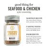 Martha Stewart Spice Trio – Elevate Every Meal, Three Signature Blends Featuring Single-Origin Spices from Burlap & Barrel – For Beef, Lamb, Pork, Poultry & Seafood – Gift for Cooks – 3 Full Size Jars(Seafood & Chicken)