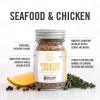 Martha Stewart Spice Trio – Elevate Every Meal, Three Signature Blends Featuring Single-Origin Spices from Burlap & Barrel – For Beef, Lamb, Pork, Poultry & Seafood – Gift for Cooks – 3 Full Size Jars(Seafood & Chicken)