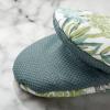 Martha Stewart Succulents Mini Oven Mitt 2-Pack Set, Green, 5.5″X8″