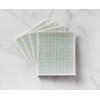 Martha Stewart Swedish Kitchen Absorbent Sponge Dish Cloths, Stripes, 8 Count(Teal Gingham)