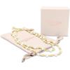 Martha Stewart Two Strand Pearl and Gold Ball Necklace, 20 Inches For Women