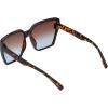 Martha Stewart Women Cat Eye Sunglasses(Brown)