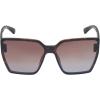 Martha Stewart Women Cat Eye Sunglasses(Brown)