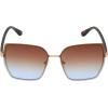 Martha Stewart Women Cat Eye Sunglasses(Gold & Tortoise)