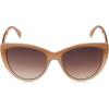 Martha Stewart Women Cat Eye Sunglasses(Milky Nude)