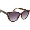 Martha Stewart Women Cat Eye Sunglasses(Tortoise)