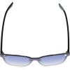 Martha Stewart Women Retro Metal Protective Sunglasses(Blue Fade)