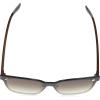 Martha Stewart Women Retro Metal Protective Sunglasses(Brown Fade)