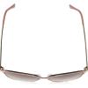 Martha Stewart Women Retro Metal Protective Sunglasses(Rose and Rose Gold)