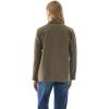 Martha Stewart Women’s Chore Jacket – Lightweight Utility Coat Casual Outerwear, Long Sleeve Work Layers(Kalamata)